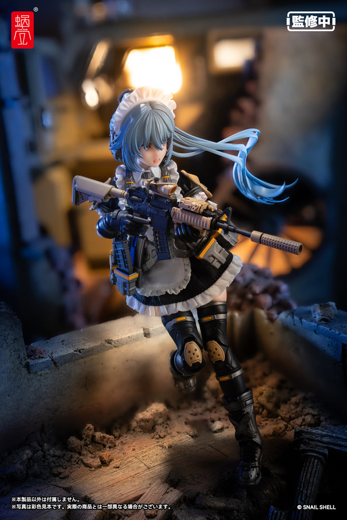 RA-02 タクティカルメイド 常磐和音 完成品アクションフィギュア