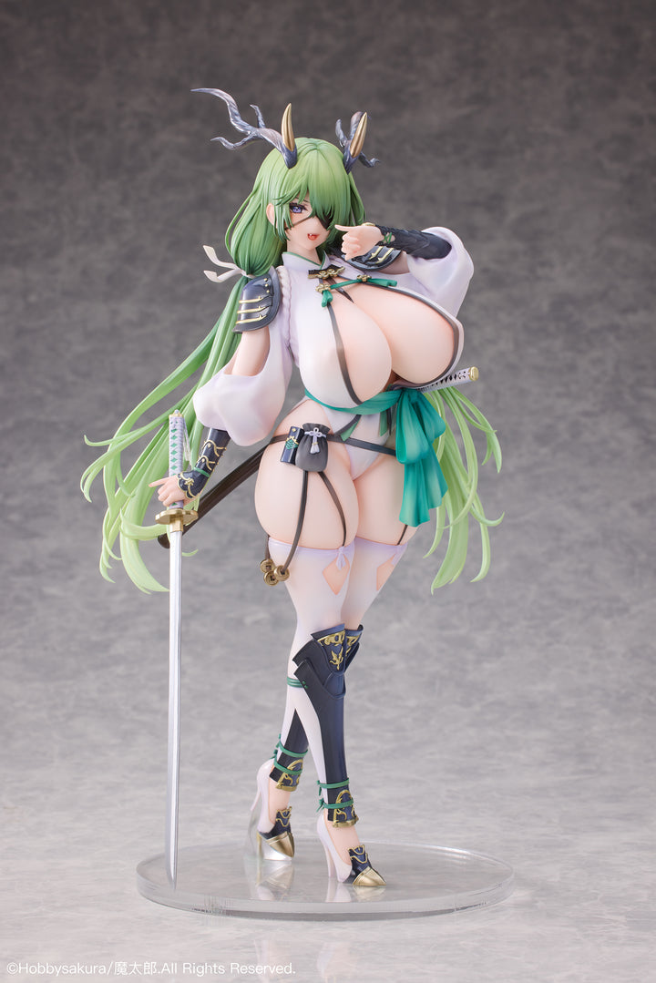 独眼竜ちゃん illustration by 魔太郎 1/6スケール