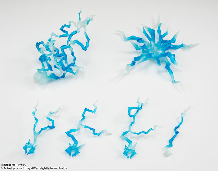 魂EFFECT THUNDER Blue Ver. for S.H.Figuarts