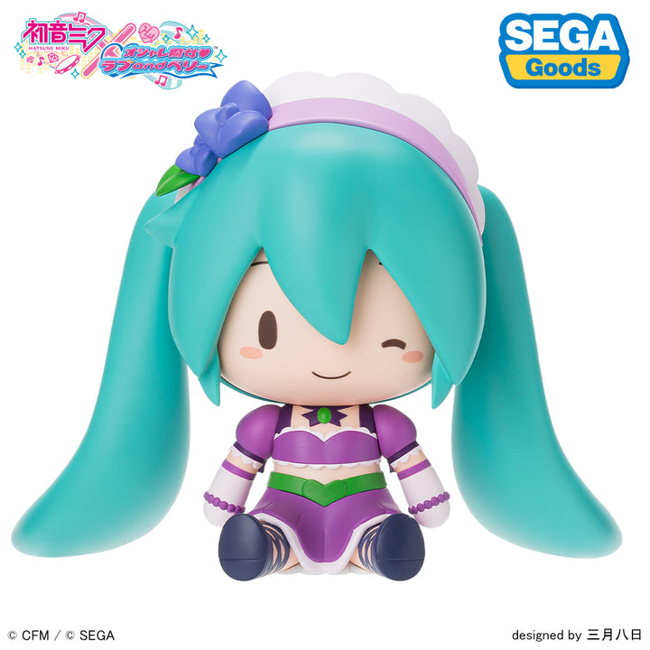 初音ミク×オシャレ魔女 ラブ and ベリー ふわぷち デフォルメフィギュア キラリンパープル