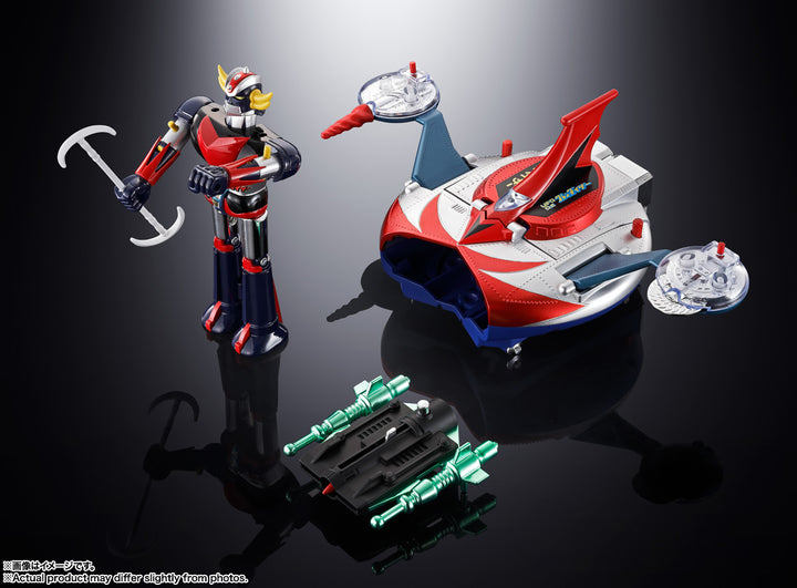 超合金 DELUXE グレンダイザー ＆ UFOスペイザー