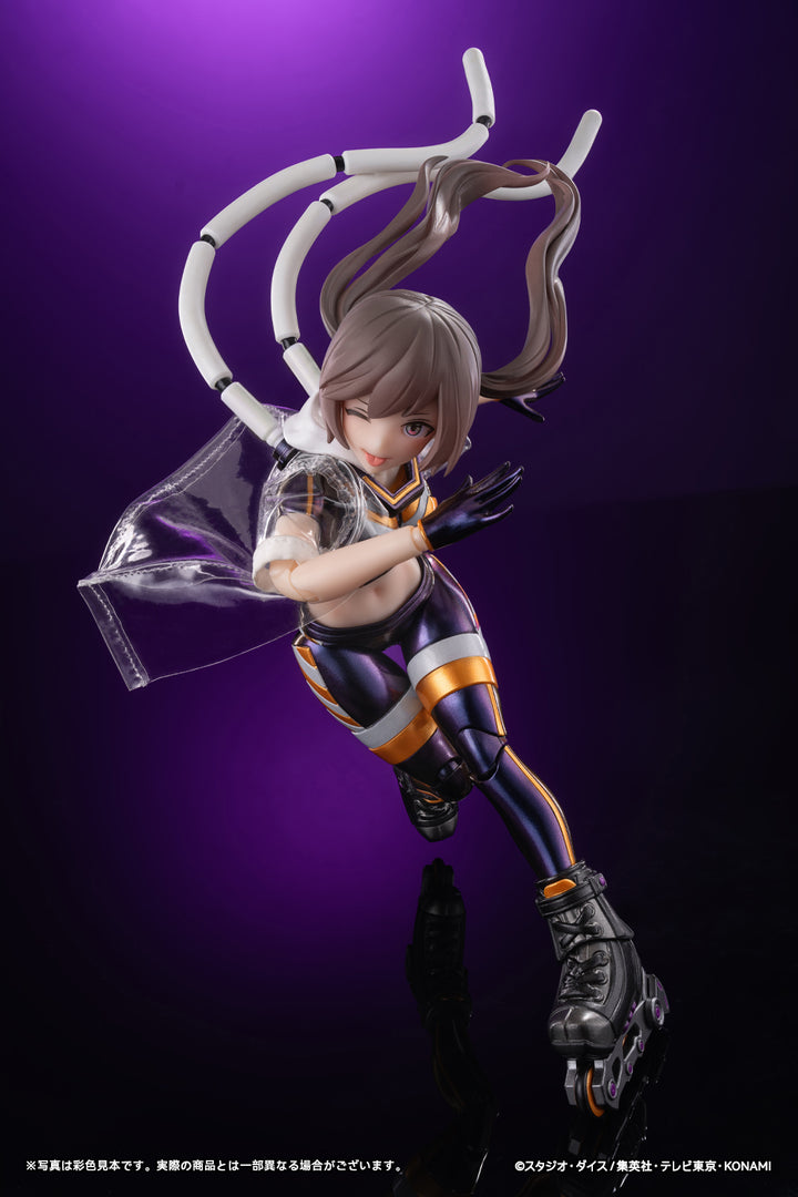 I:Pマスカレーナ Ver.1 DX版 完成品アクションフィギュア/遊戯王カードゲーム モンスターフィギュアコレクション 1/12スケール