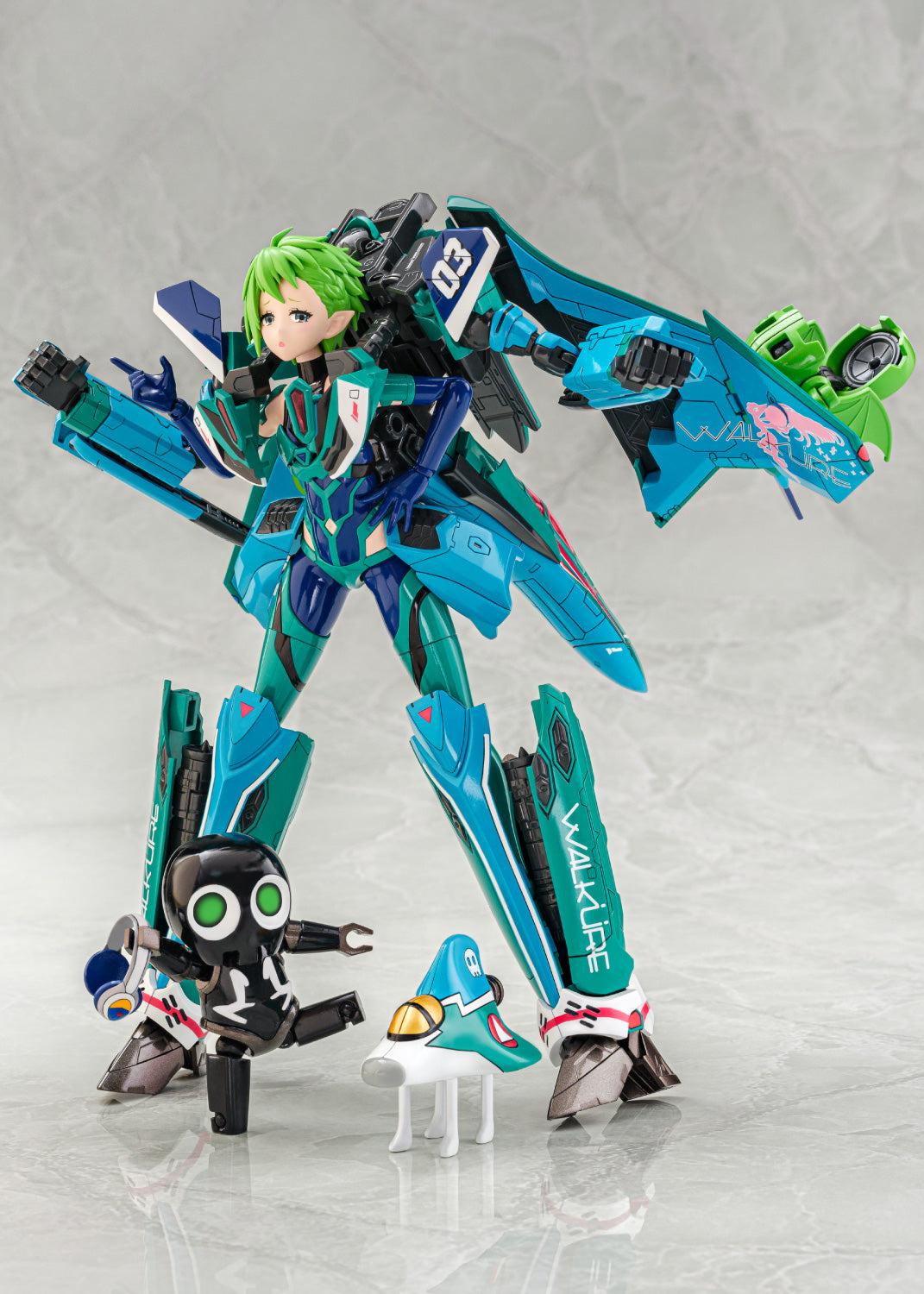 ACKS V.F.G. VF-31A カイロス レイナ・プラウラー