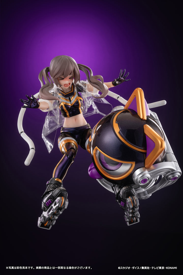 I:Pマスカレーナ Ver.1 DX版 完成品アクションフィギュア/遊戯王カードゲーム モンスターフィギュアコレクション 1/12スケール