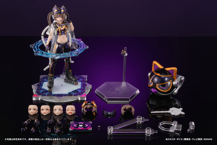 I:Pマスカレーナ Ver.1 DX版 完成品アクションフィギュア/遊戯王カードゲーム モンスターフィギュアコレクション 1/12スケール
