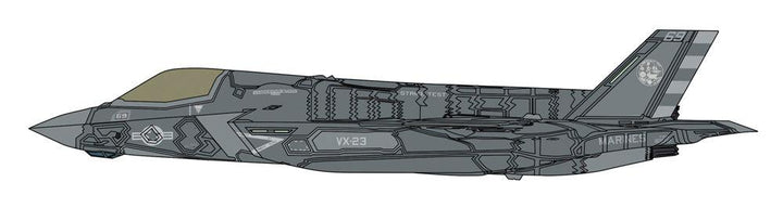 1/72 F-35 ライトニングII (B型) “U.S.NAVY VX-23 カガ発着艦試験"