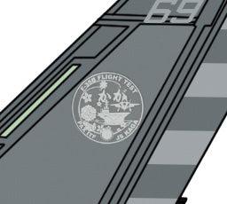 1/72 F-35 ライトニングII (B型) “U.S.NAVY VX-23 カガ発着艦試験"