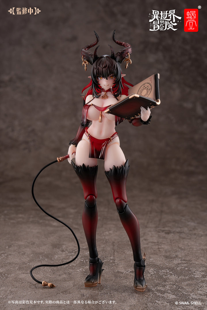 RPG-01SP サキュバス ラスティア フェーズ・ツー 完成品アクションフィギュア 1/12スケール