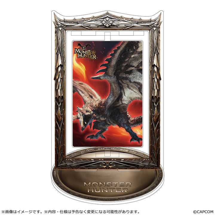 モンスターハンター 回転アクリルスタンド リオレウス
