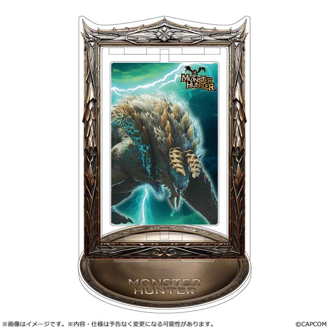 モンスターハンター 回転アクリルスタンド ジンオウガ