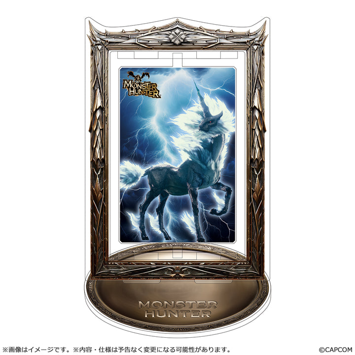 モンスターハンター 回転アクリルスタンド キリン