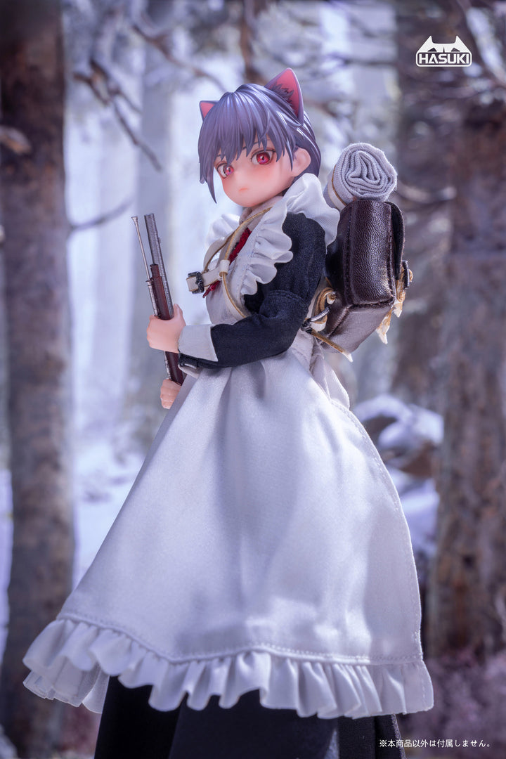 pocket artシリーズ PA010 メイド銃士 FKEY 1/12スケール