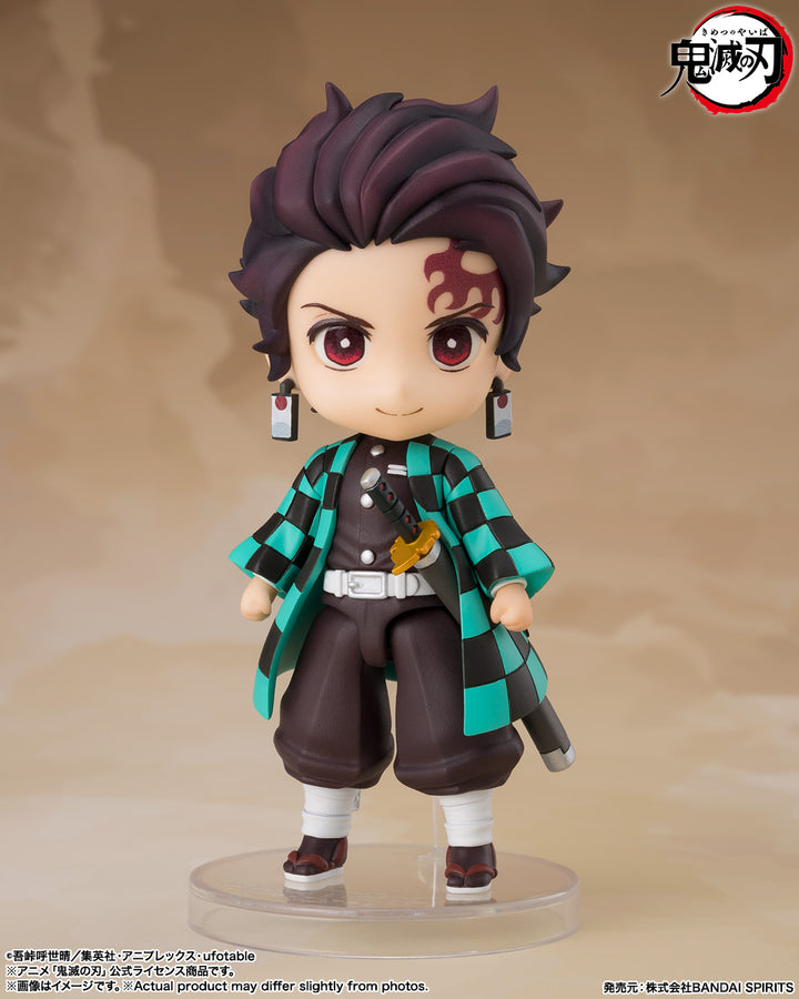 Figuarts mini 竈門炭治郎 （煉獄杏寿郎の鍔の日輪刀ver.）