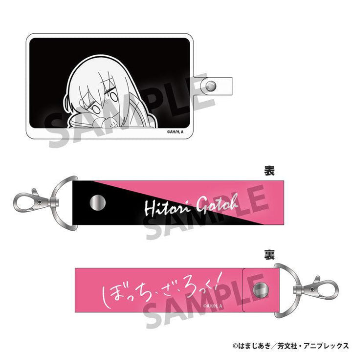 アニメ「ぼっち・ざ・ろっく！」 フォンタブ＆ストラップセット A