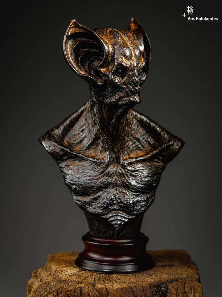 Bat Creative Inspiration bronze statue