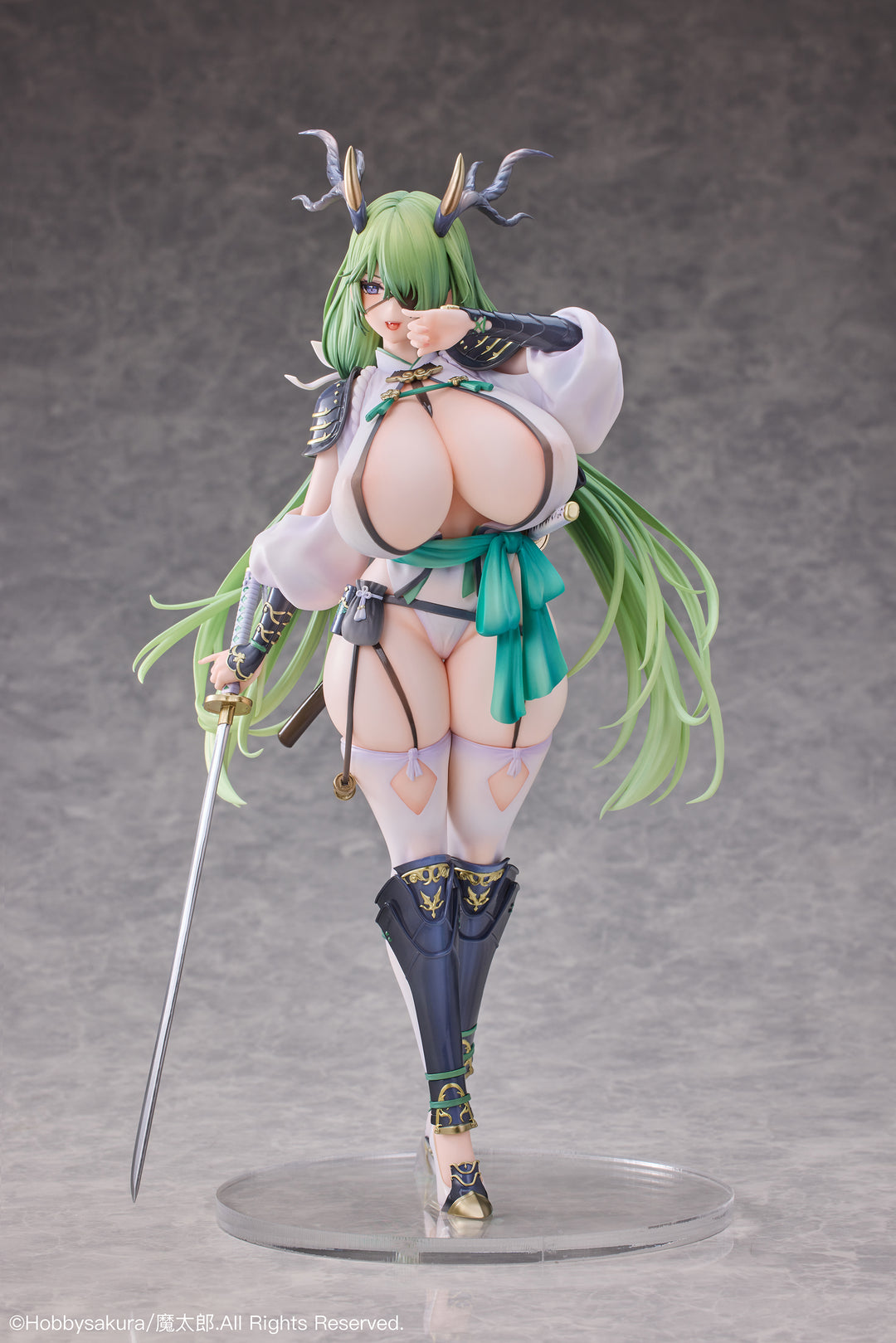 独眼竜ちゃん illustration by 魔太郎 1/6スケール