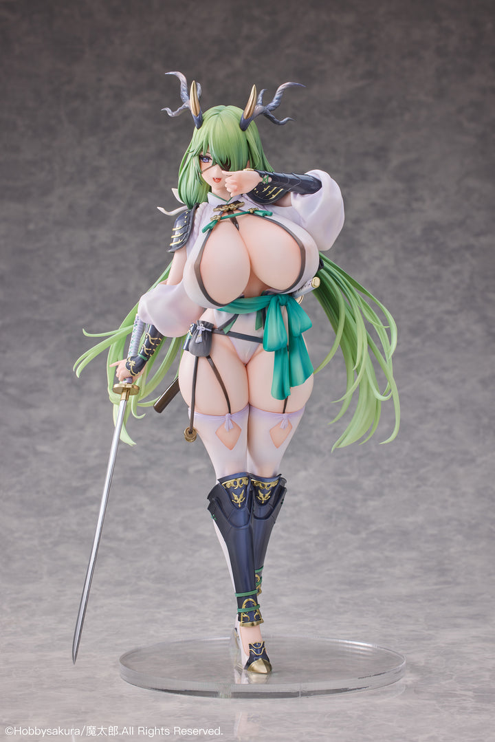 独眼竜ちゃん illustration by 魔太郎 1/6スケール
