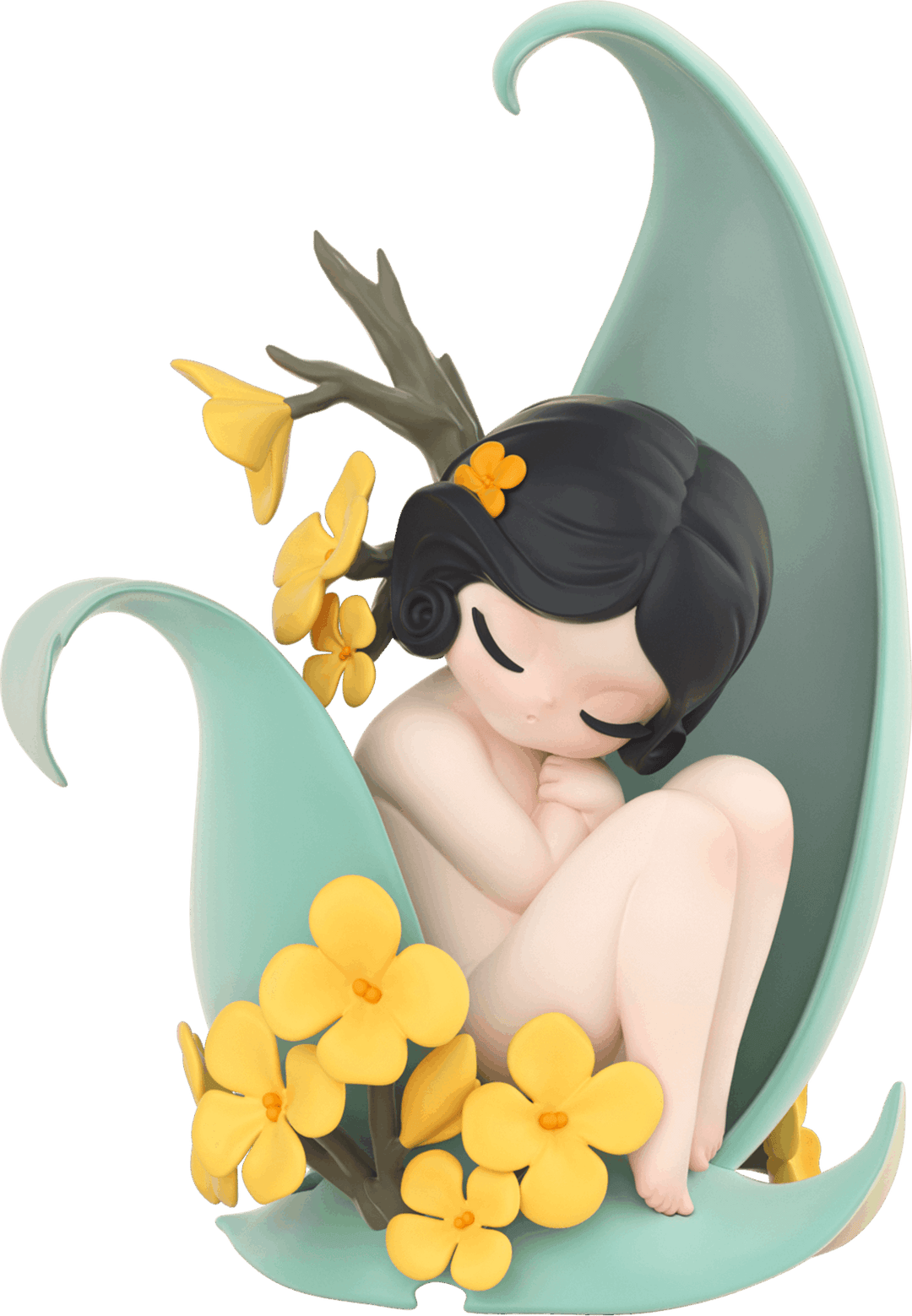 52TOYS Sleep フラワーエルフ シークレット 鈴蘭 単品販売)SLEEP フラワーエルフ シリーズ – SOOTANG HOBBY