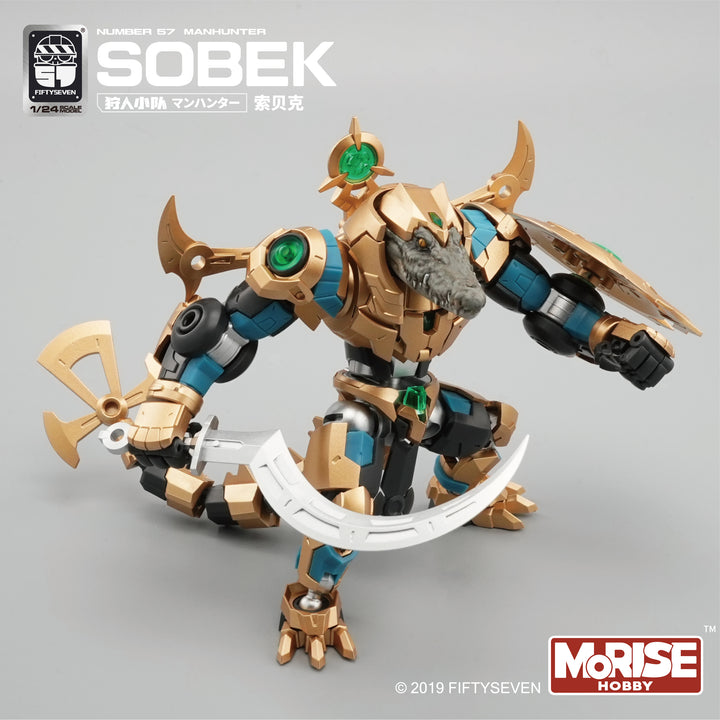 NUMBER 57 マンハンター ソベク 1/24スケール