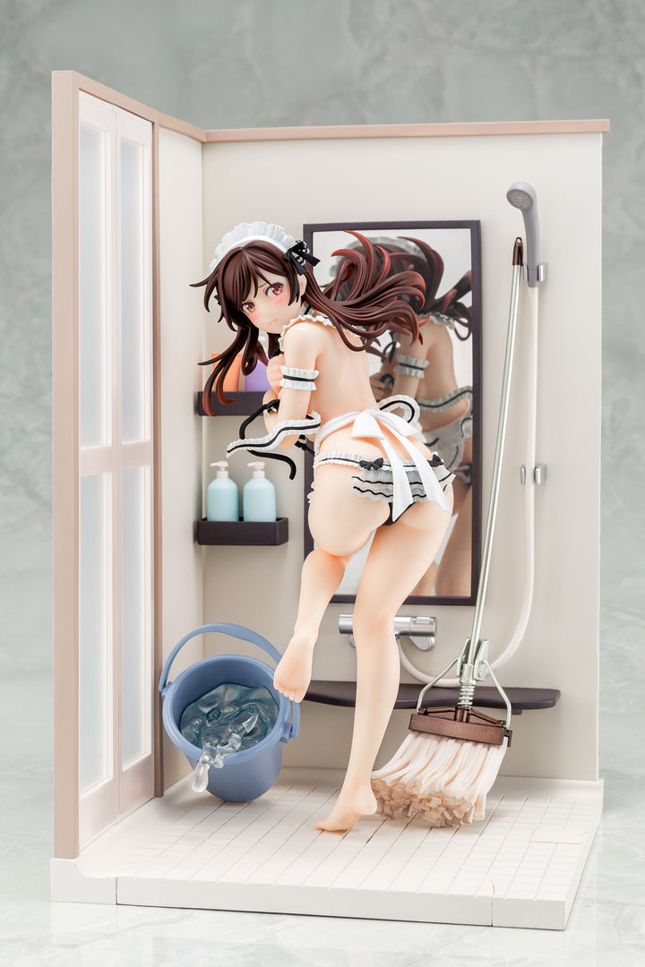 水原千鶴 メイドビキニdeおそうじフィギュア 1/6スケール