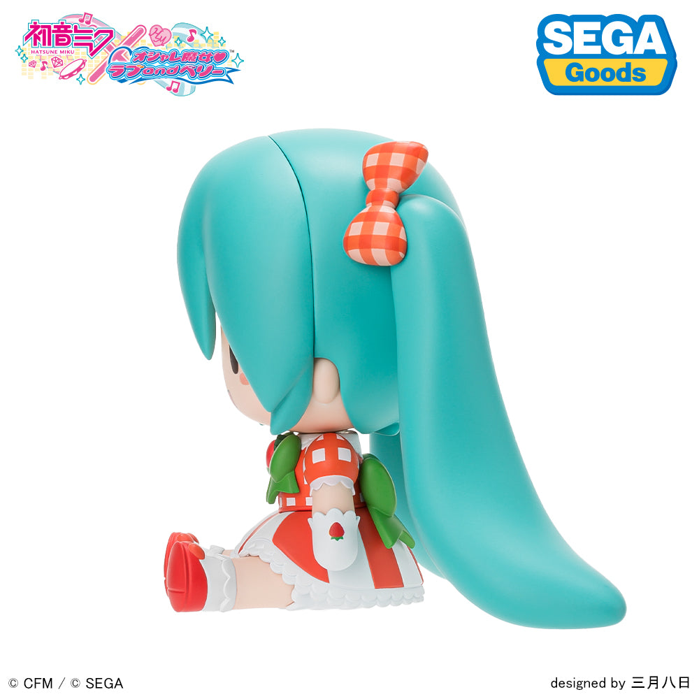 初音ミク×オシャレ魔女 ラブ and ベリー ふわぷち デフォルメフィギュア ラブリーストロベリー