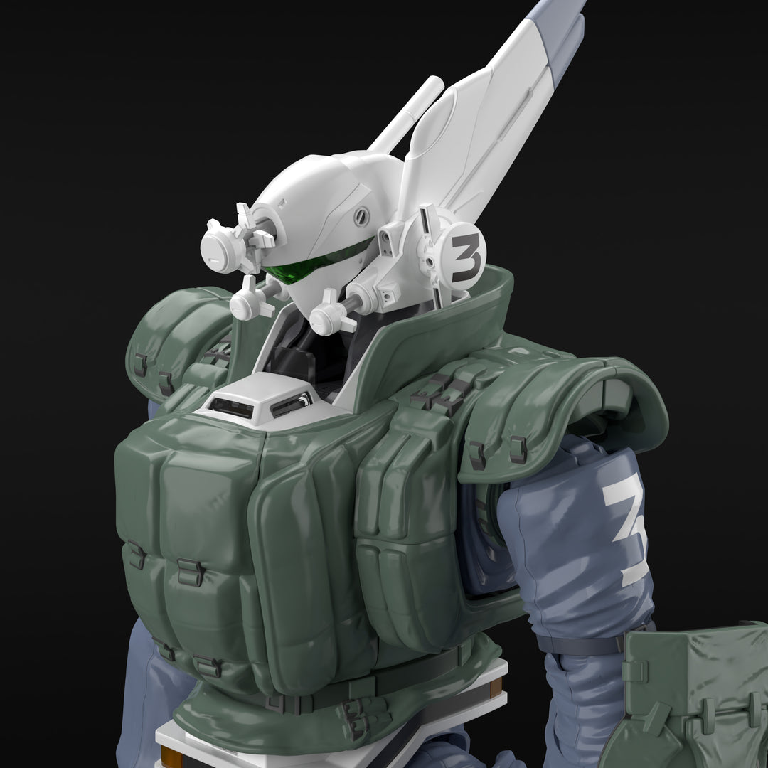 ACKS AV-98 イングラム リアクティブアーマー 1/43スケール