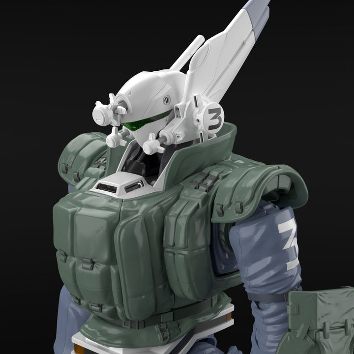 ACKS AV-98 イングラム リアクティブアーマー 1/43スケール