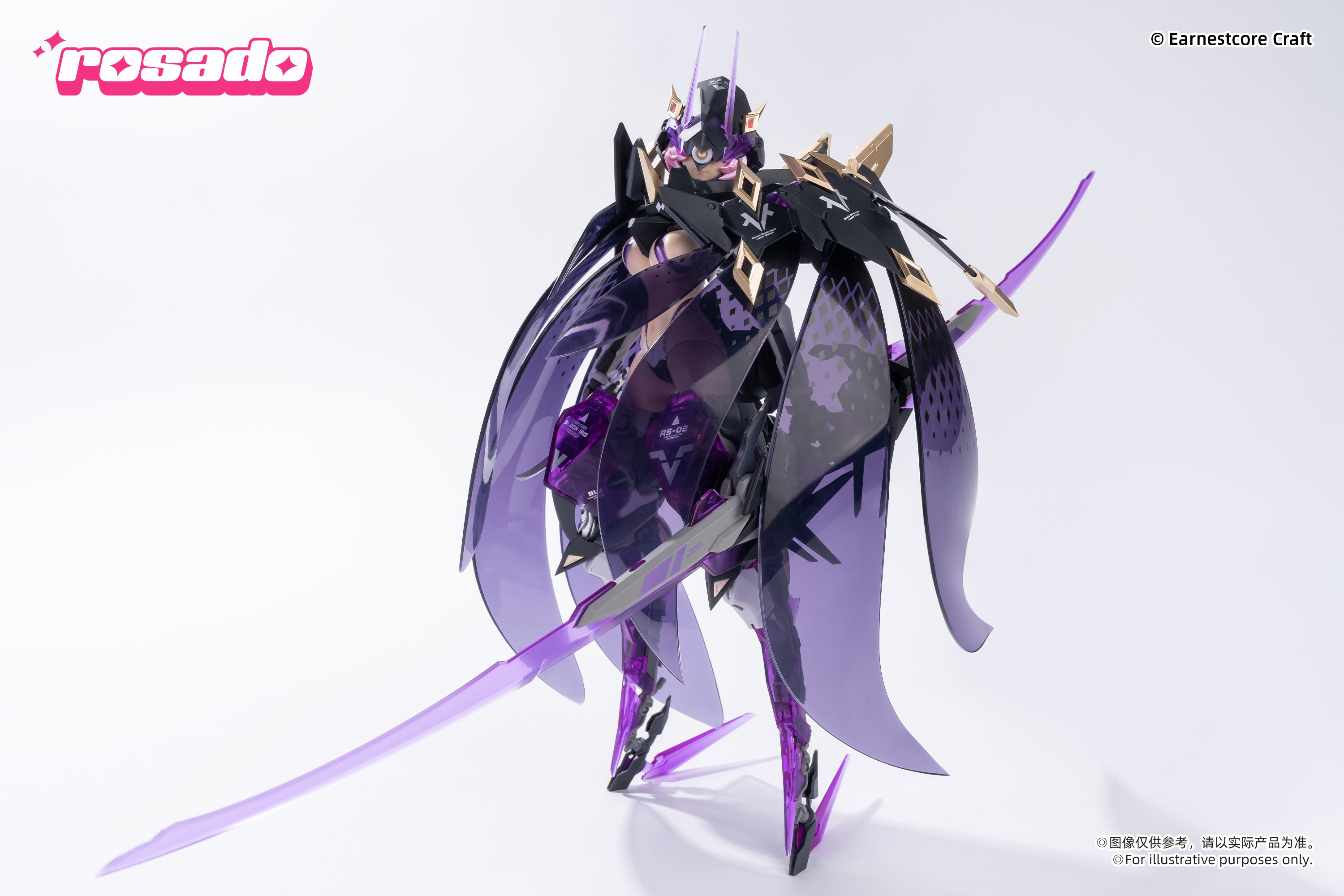 rosado Project RS-02 星花・ブラックアイリス 完成品アクション