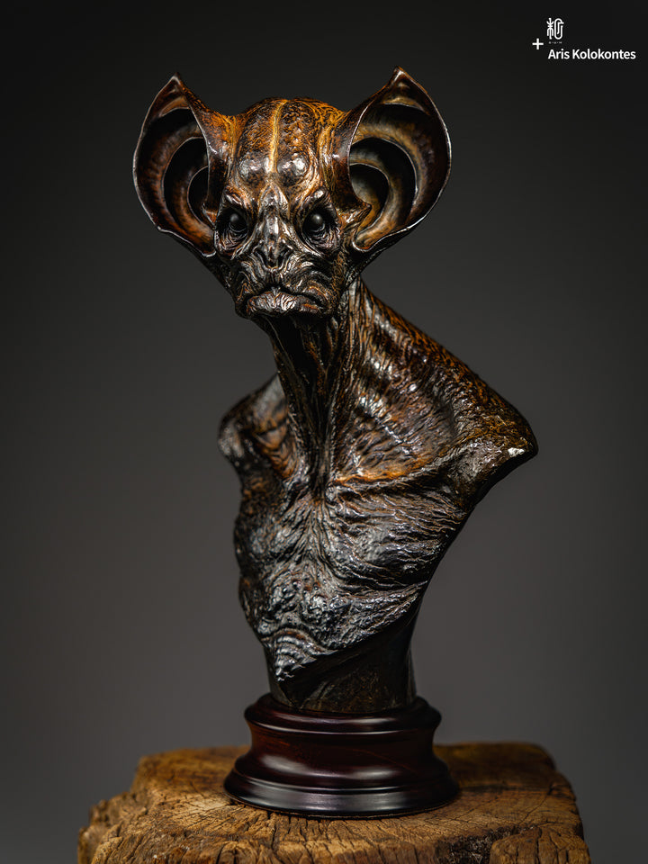 Bat Creative Inspiration bronze statue
