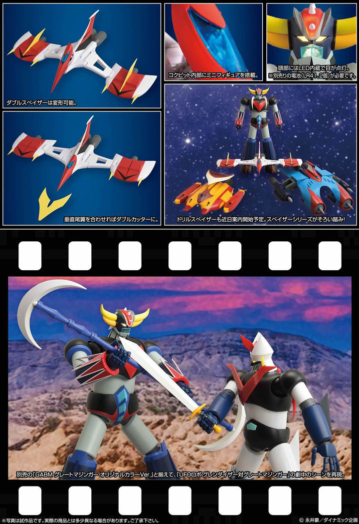 GRAND ACTION BIGSIZE MODEL グレンダイザー オリジナルカラーVer.