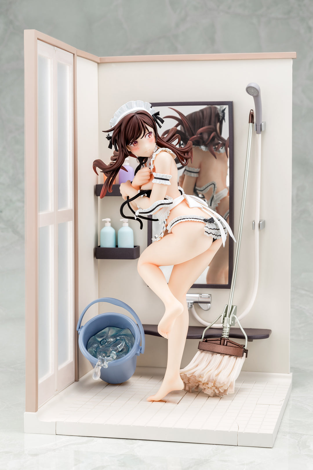 水原千鶴 メイドビキニdeおそうじフィギュア 1/6スケール