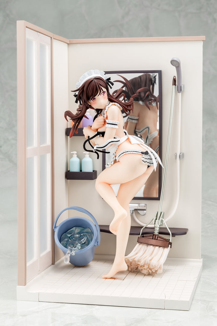水原千鶴 メイドビキニdeおそうじフィギュア 1/6スケール