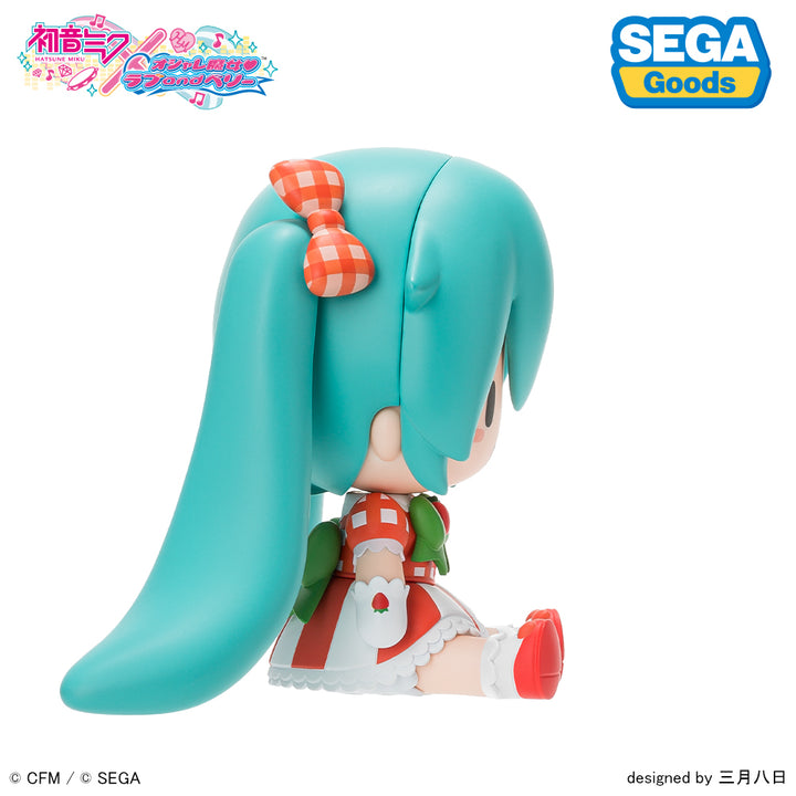 初音ミク×オシャレ魔女 ラブ and ベリー ふわぷち デフォルメフィギュア ラブリーストロベリー