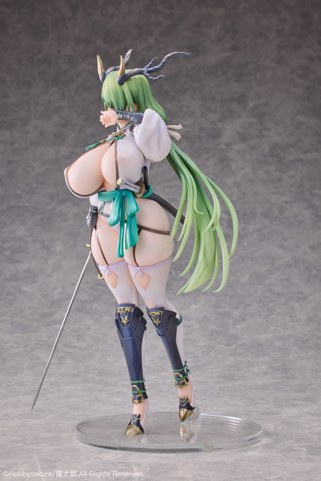 独眼竜ちゃん illustration by 魔太郎 1/6スケール