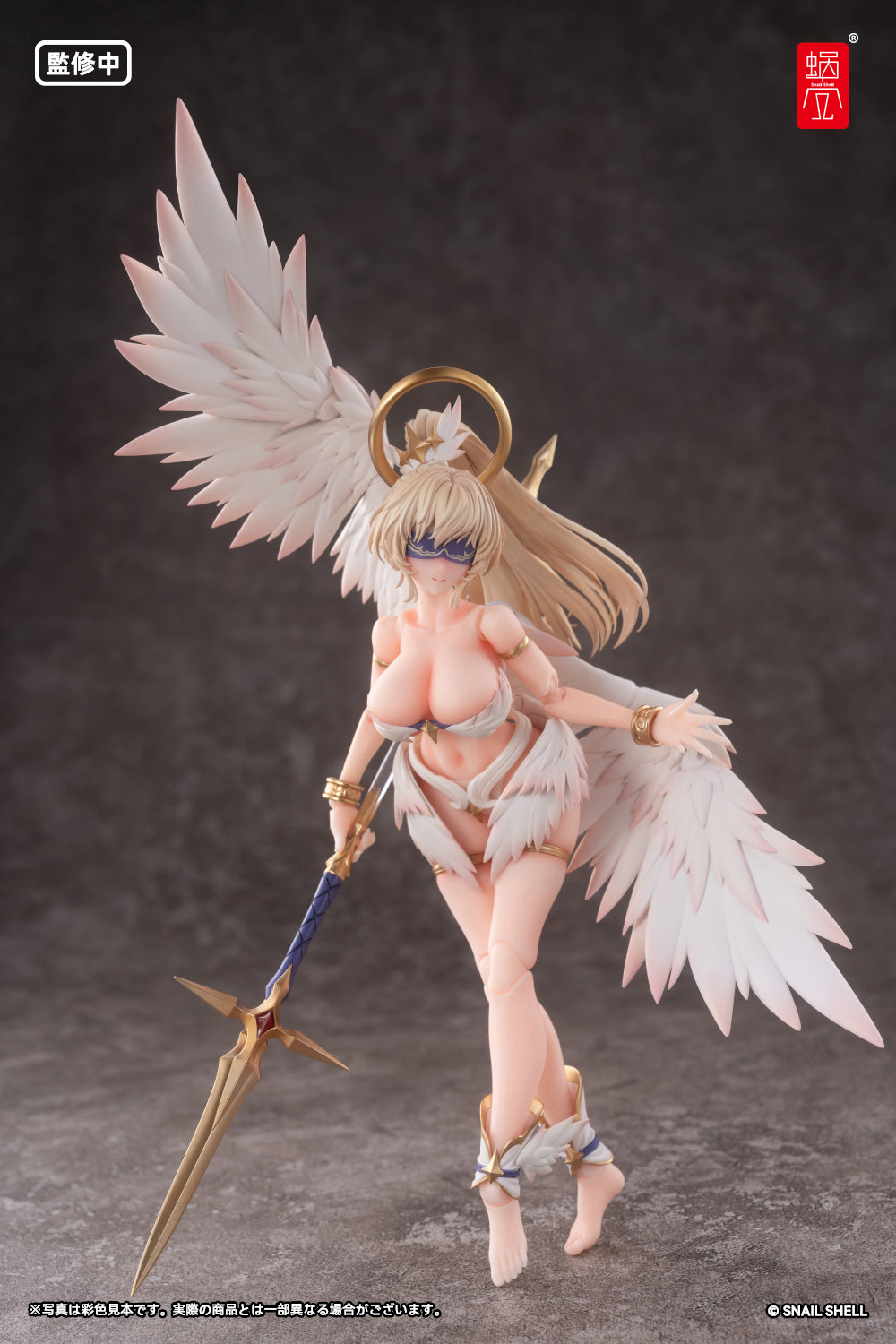 RPG-07 天使 アンジェラ 完成品アクションフィギュア 1/12スケール