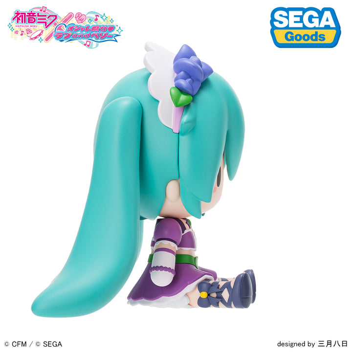初音ミク×オシャレ魔女 ラブ and ベリー ふわぷち デフォルメフィギュア キラリンパープル