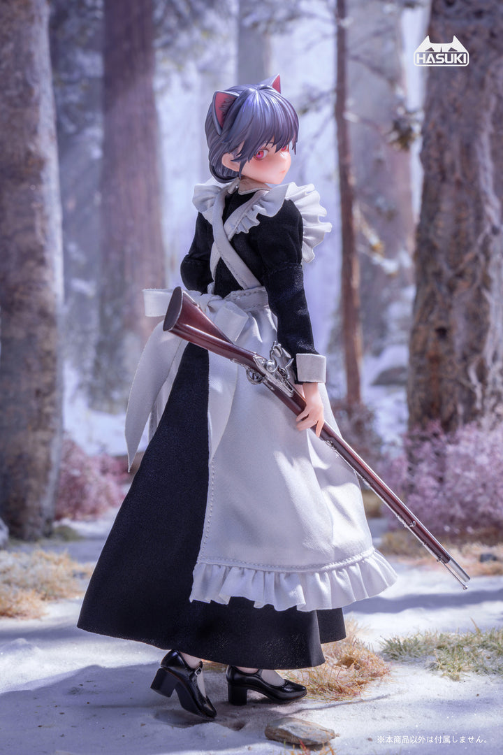 pocket artシリーズ PA010 メイド銃士 FKEY 1/12スケール