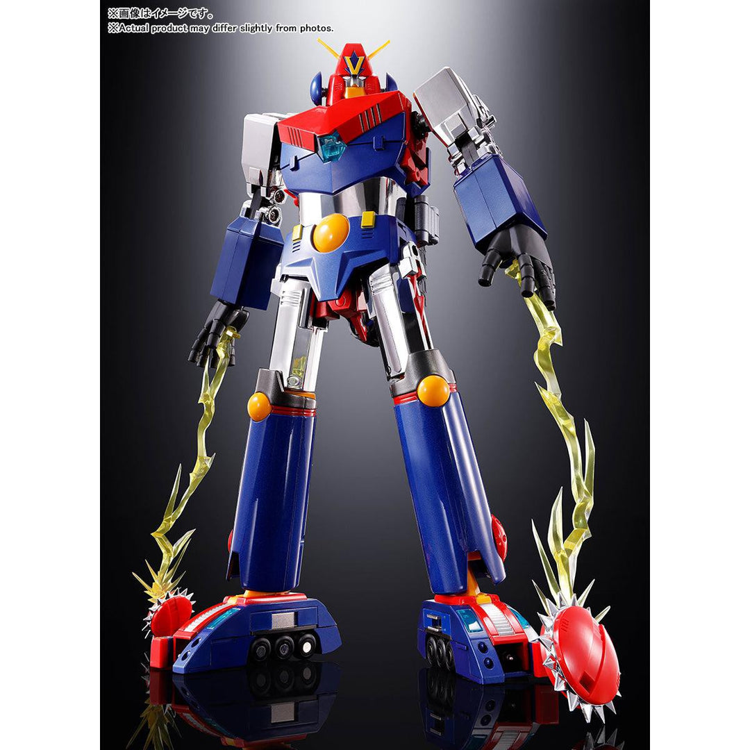 超合金魂 GX-50SP コン・バトラーV CHOGOKIN 50th ver.