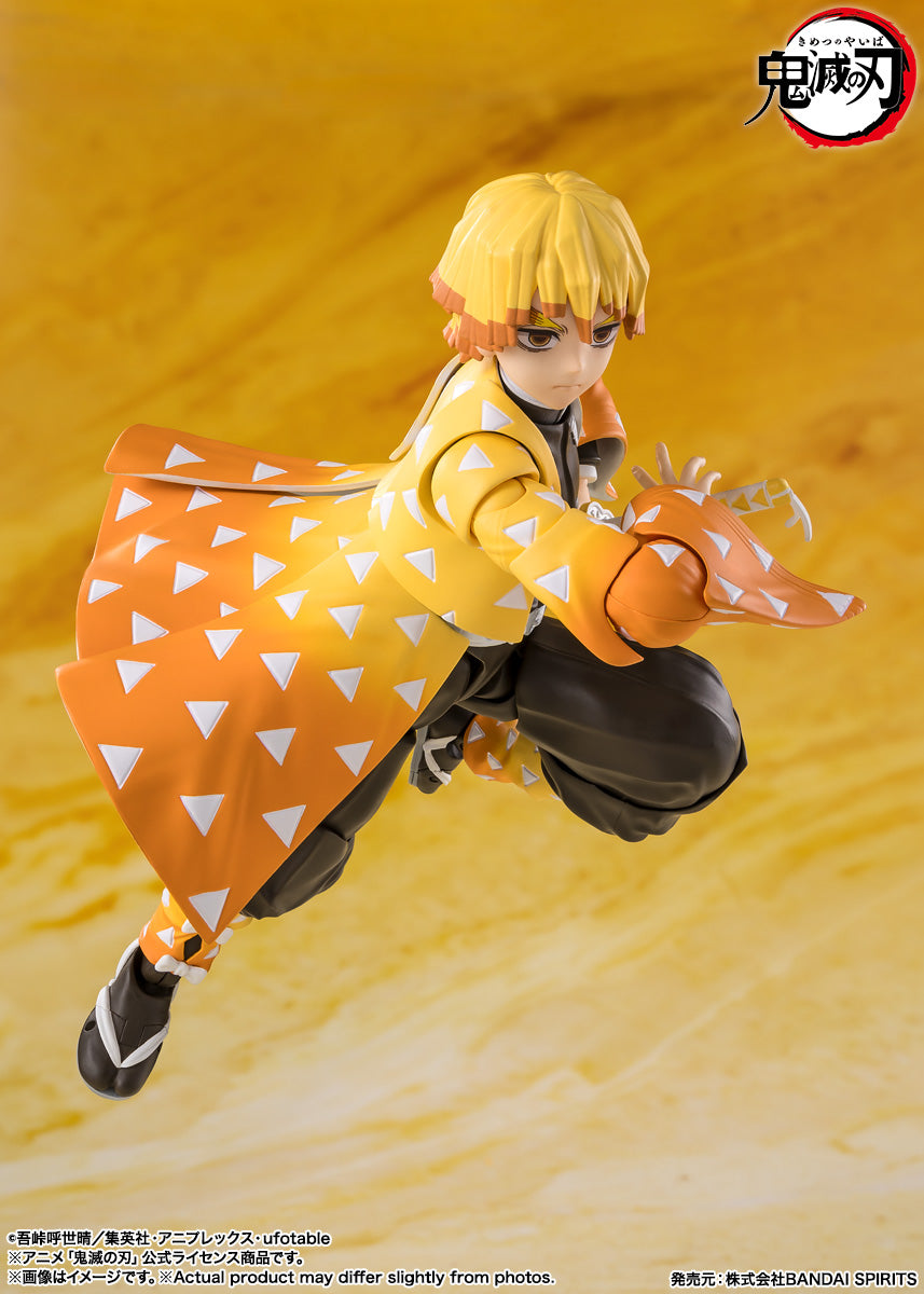 S.H.Figuarts 我妻善逸 – SOOTANG HOBBY
