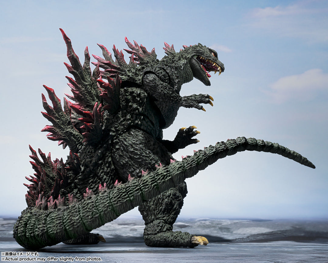 S.H.MonsterArts ゴジラ (2000)