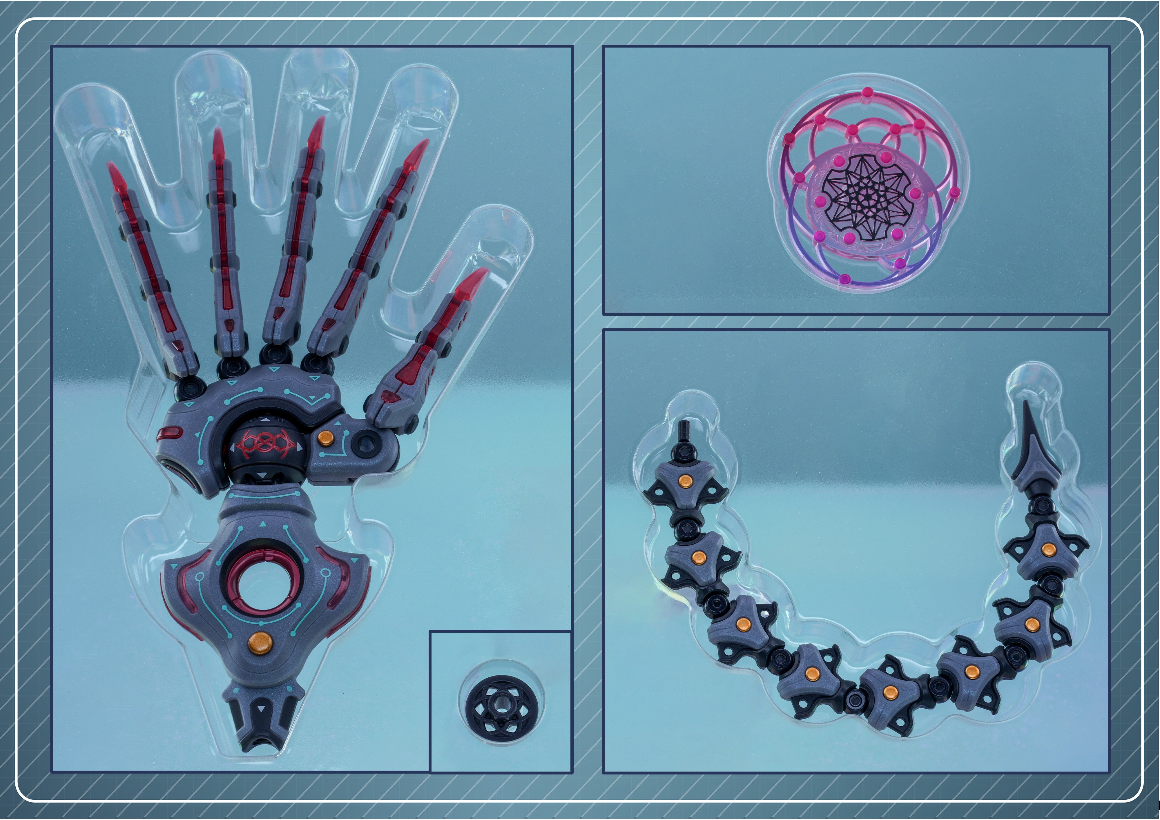 原初の魔女・林鴉 エクストラパーツ（EXTRA.1.巨腕パーツ） 1/12