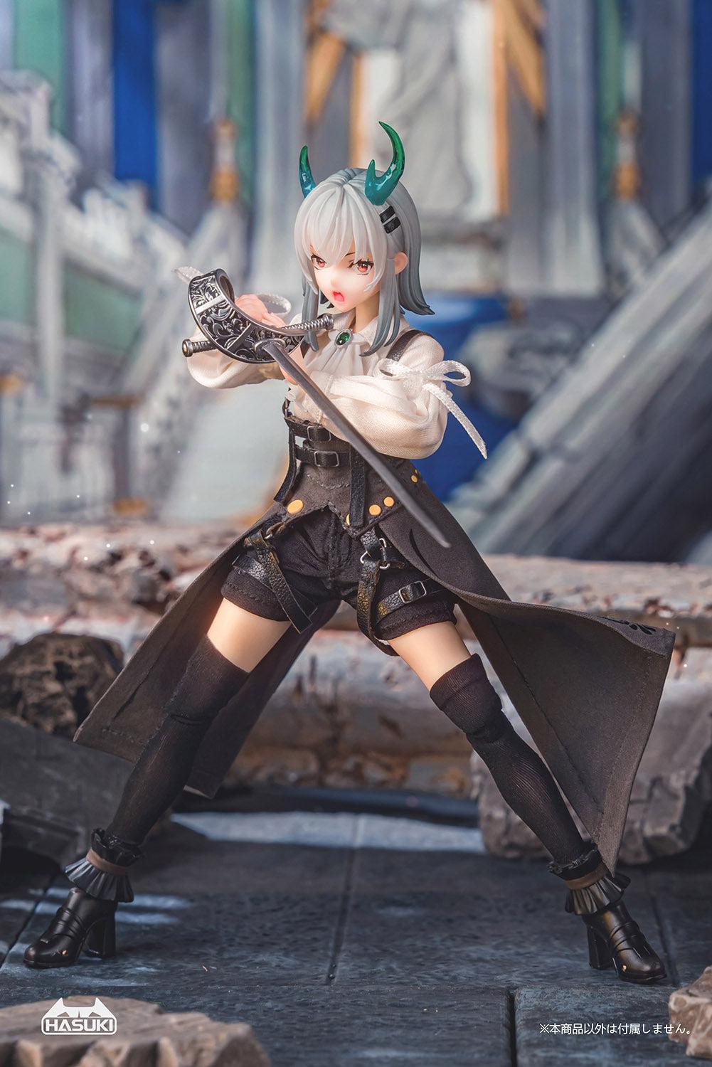 pocket artシリーズ PA008 ローズナイト グローリア 1/12
