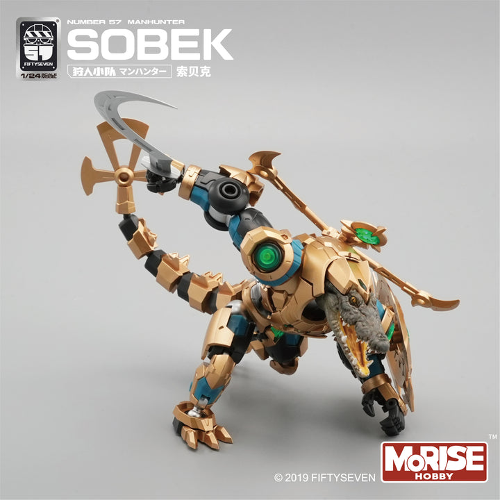 NUMBER 57 マンハンター ソベク 1/24スケール