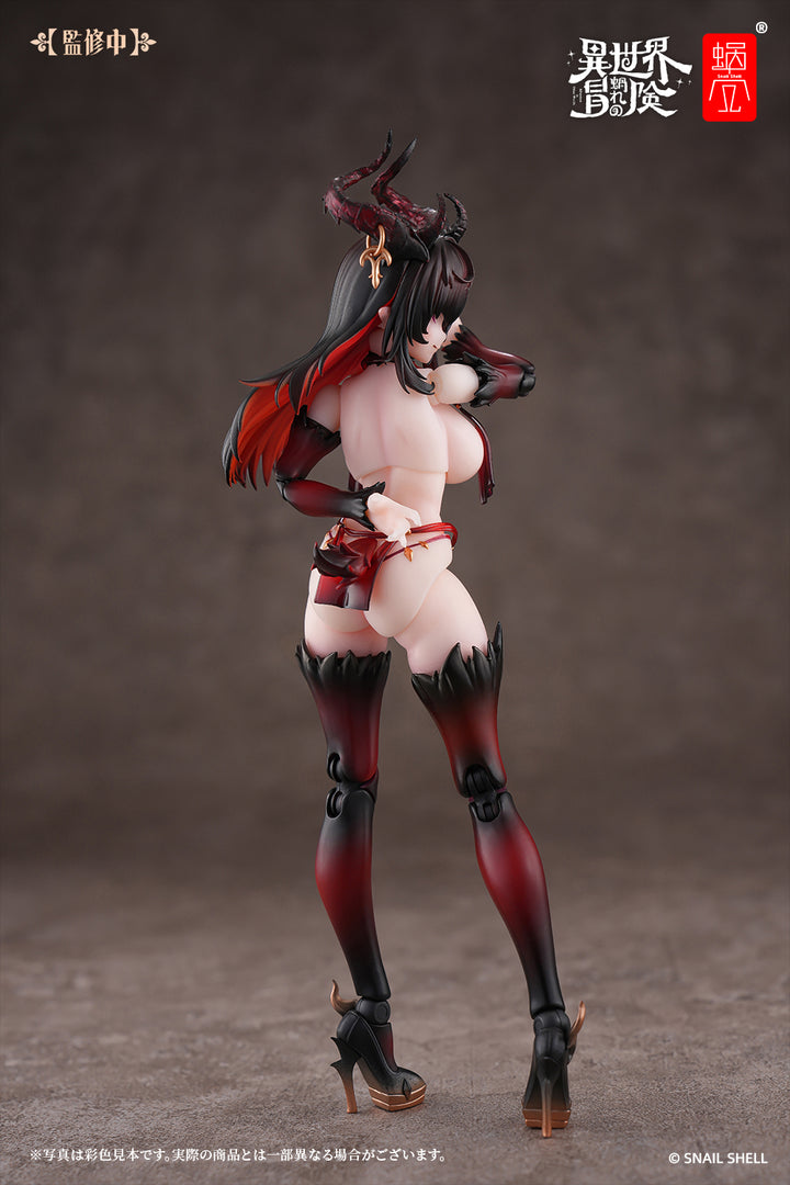 RPG-01SP サキュバス ラスティア フェーズ・ツー 完成品アクションフィギュア 1/12スケール