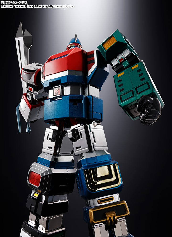 超合金魂 GX-40SP 六神合体ゴッドマーズ CHOGOKIN 50th Ver.