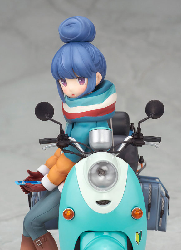 志摩リン with スクーター 1/10スケール