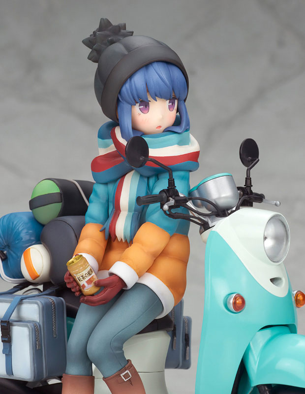 志摩リン with スクーター 1/10スケール