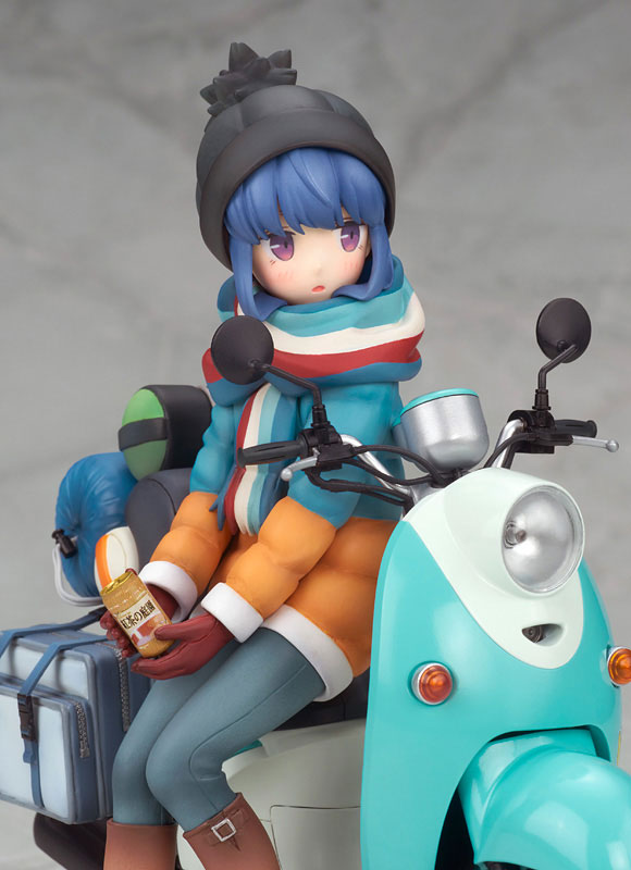 志摩リン with スクーター 1/10スケール