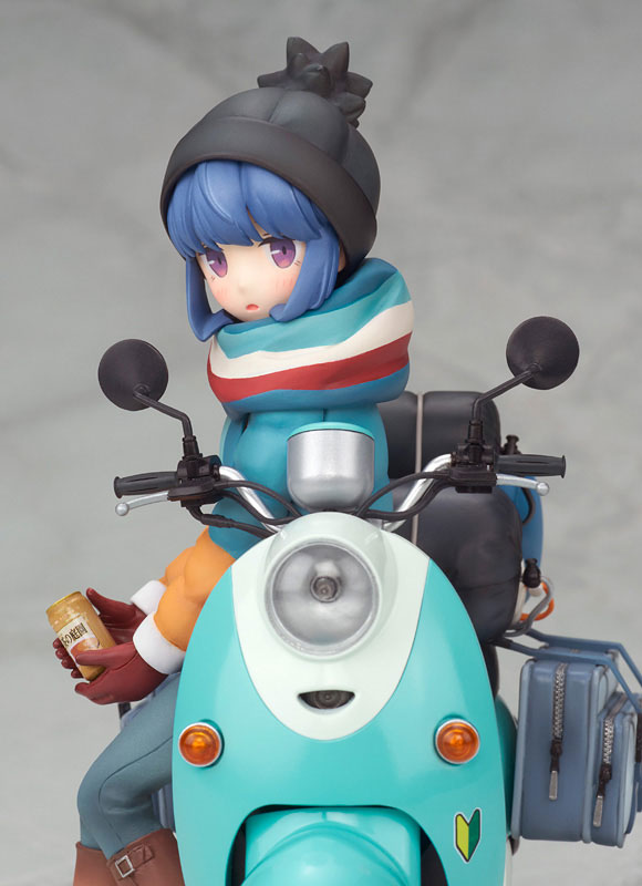 志摩リン with スクーター 1/10スケール