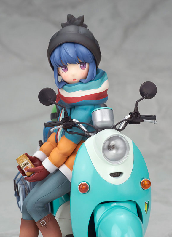 志摩リン with スクーター 1/10スケール